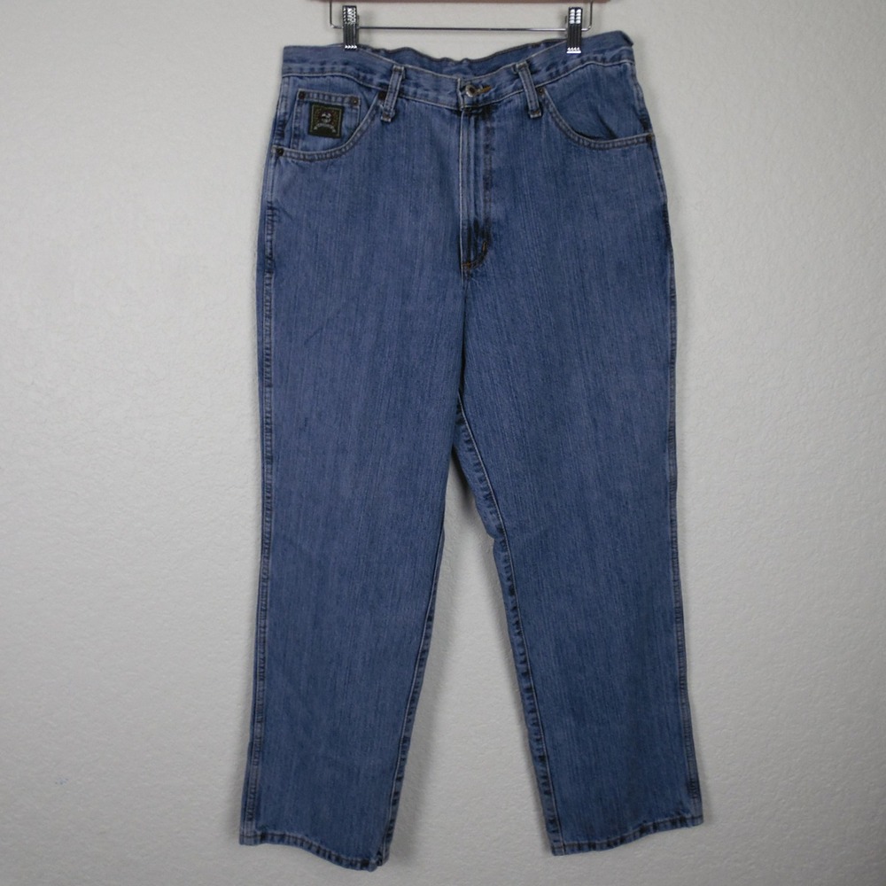 Cinch Mens‎ Jeans 34x30 Medium Wash Classic Fit Denim Pants